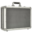 Alumaxx C - 1 - Aktenkoffer 17" 45.5 cm (silber - carbon) - Markenkoffer
