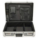 Alumaxx C - 1 - Aktenkoffer 17" 45.5 cm (silber - carbon) - Markenkoffer