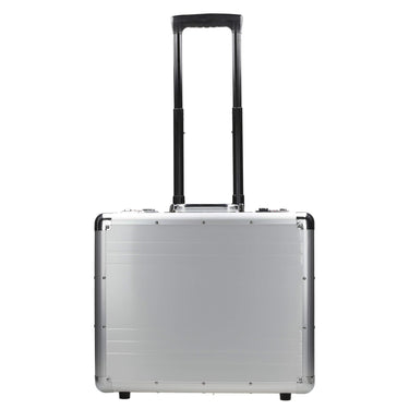 Alumaxx Challenger - 2 - Rollen - Businesstrolley 45 cm 17" (silber) - Markenkoffer