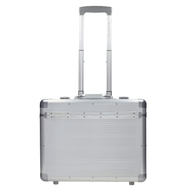 Alumaxx Discovery - 2 - Rollen - Businesstrolley 47 cm 15.6" (silber matt) - Markenkoffer