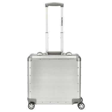 Alumaxx Gemini - 4 - Rollen - Businesstrolley 42.5 cm (silber matt) - Markenkoffer
