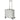 Alumaxx Gemini - 4 - Rollen - Businesstrolley 42.5 cm (silber matt) - Markenkoffer