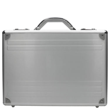 Alumaxx Kronos - Aktenkoffer 46 cm 17" (silber) - Markenkoffer