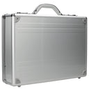 Alumaxx Kronos - Aktenkoffer 46 cm 17" (silber) - Markenkoffer