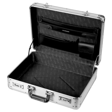 Alumaxx Kronos - Aktenkoffer 46 cm 17" (silber) - Markenkoffer