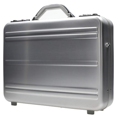 Alumaxx Mercato - Aktenkoffer 45 cm 17" (silber) - Markenkoffer