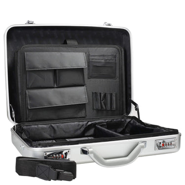 Alumaxx Mercato - Aktenkoffer 45 cm 17" (silber) - Markenkoffer