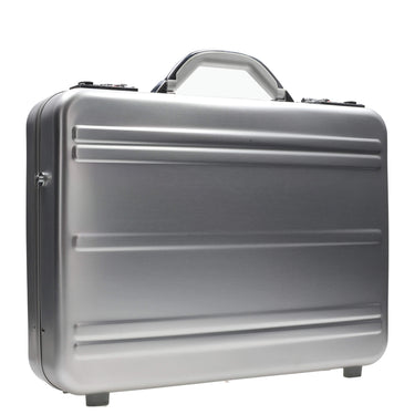 Alumaxx Mercato - Aktenkoffer 45 cm 17" (silber) - Markenkoffer