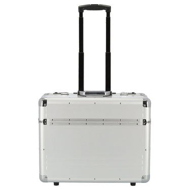Alumaxx Omega - 2 - Rollen - Businesstrolley 48 cm 17" (silber) - Markenkoffer