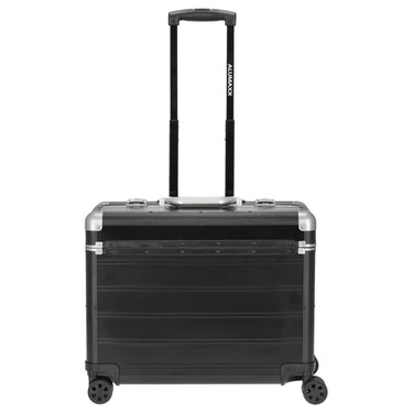 Alumaxx Pandora 42 - 4 - Rollen - Businesstrolley 47 cm (schwarz matt) - Markenkoffer