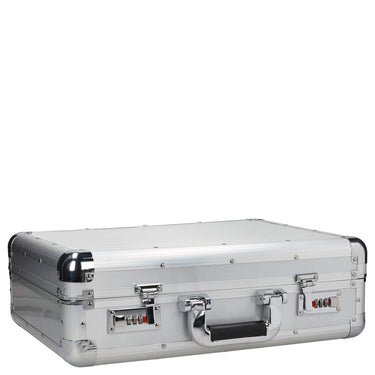 Alumaxx Taurus 23 - Aktenkoffer 46 cm (silber) - Markenkoffer