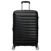 American Tourister Flashline - Trolley 4 roulettes 67 cm (Couleur : noir)