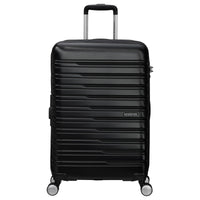 American Tourister Flashline - 4-Rollen-Trolley 67 cm erw. (schwarz)