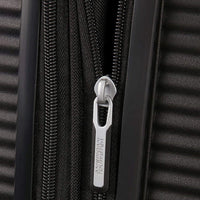 American Tourister Soundbox - 4-Rollen-Kabinentrolley 55 cm erw. (schwarz) - Ansicht 5