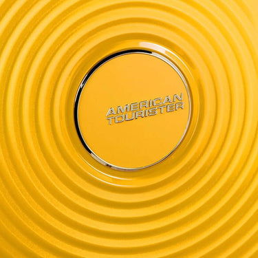 American Tourister Soundbox - 4-Rollen-Kabinentrolley 55 cm erw. (gelb) - Ansicht 7