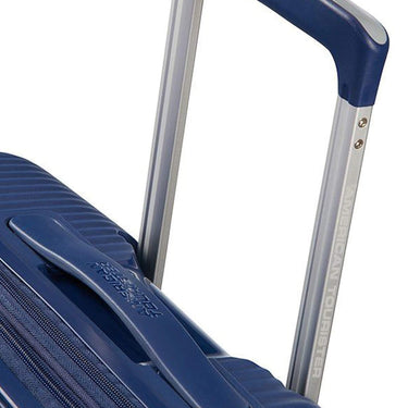 American Tourister Soundbox - 4-Rollen-Kabinentrolley 55 cm erw. (blau) - Ansicht 3