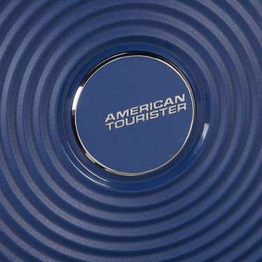 American Tourister Soundbox - 4-Rollen-Kabinentrolley 55 cm erw. (blau) - Ansicht 7