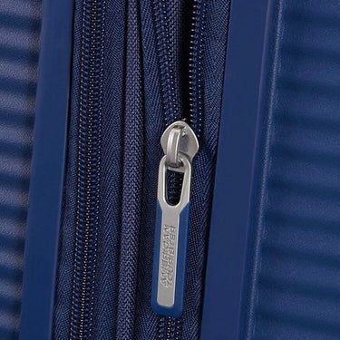 American Tourister Soundbox - 4-Rollen-Kabinentrolley 55 cm erw. (blau) - Ansicht 5