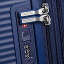 American Tourister Soundbox - 4-Rollen-Kabinentrolley 55 cm erw. (blau) - Ansicht 4