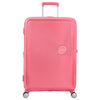 American Tourister Soundbox - Trolley 4 Roues L 77 cm Adulte (couleur : sun kissed)