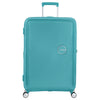 American Tourister Soundbox - Trolley 4 Roues L 77 cm Adulte (turquoise)