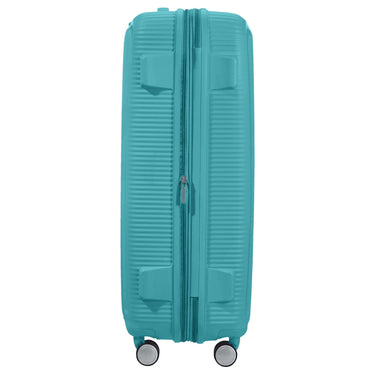 American Tourister Soundbox - 4-Rollen-Trolley 77 cm erw. (türkis) - Ansicht 3