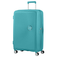 American Tourister Soundbox - 4-Rollen-Trolley 77 cm erw. (türkis) - Ansicht 2