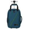 American Tourister Take2Cabin - Sac de voyage à 2 roulettes / Sac à dos de voyage 40 cm (couleur : harbor blue)