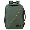 American Tourister Take2Cabin - Sac à dos de voyage 15,6" S/M 40 cm (Couleur : vert)