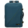 American Tourister Take2Cabin - Sac à dos de voyage 17,3" L 55 cm (Couleur : bleu)