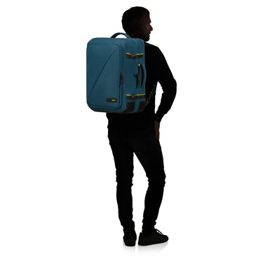 American Tourister Take2Cabin - Reiserucksack 17.3" L 55 cm erw. (blau) - Markenkoffer
