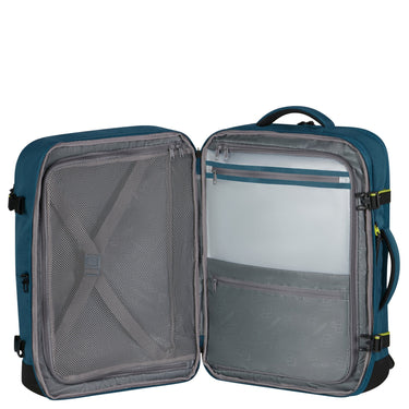 American Tourister Take2Cabin - Reiserucksack 17.3" L 55 cm erw. (blau) - Markenkoffer