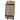 American Tourister Urban Track 116 - Rollenreisetasche 78.5 cm (coated/beige/orange) - Markenkoffer