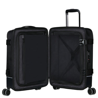 American Tourister Urban Track - 4-Rollen-Kabinentrolley 55 cm (schwarz) - Ansicht 4