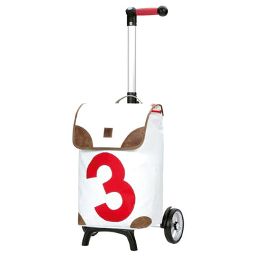 Andersen Unus Shopper Fun 360° - Einkaufstrolley 119 cm (recycelt) (Lee 3) - Markenkoffer