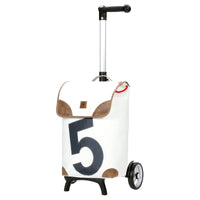 Andersen Unus Shopper Fun 360° - Einkaufstrolley 119 cm (recycelt) (Lee 5) - Markenkoffer