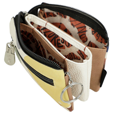 Anekke Alma - Geldbörse mit Schlüsselring 12 cm (multicolor) - Markenkoffer