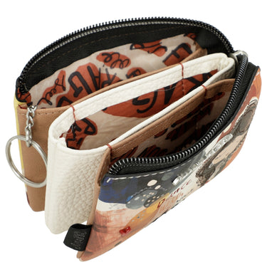 Anekke Alma - Geldbörse mit Schlüsselring 12 cm (multicolor) - Markenkoffer