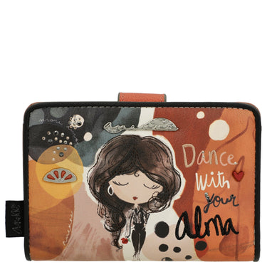 Anekke Alma - Geldbörse mit zusätzlichem Kartenhalter 14 cm (multicolor) - Markenkoffer