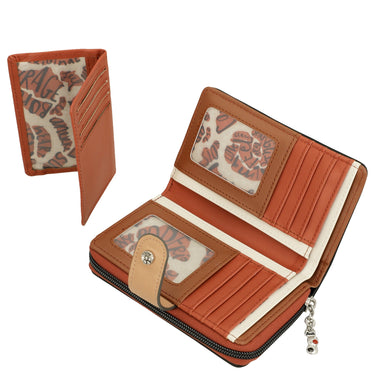 Anekke Alma - Geldbörse mit zusätzlichem Kartenhalter 15 cm (multicolor) - Markenkoffer