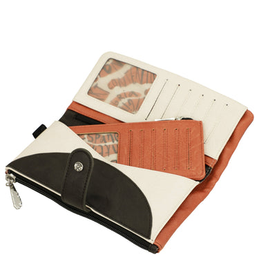 Anekke Alma - Geldbörse mit zusätzlichem Kartenhalter 21 cm (multicolor) - Markenkoffer