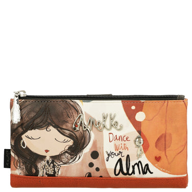 Anekke Alma - Geldbörse mit zusätzlichem Kartenhalter 21 cm (multicolor) - Markenkoffer