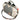 Anekke Alma - Handtasche 31 cm (multicolor) - Markenkoffer