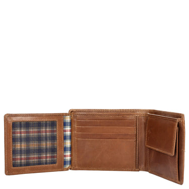 aunts & uncles Good Old Friends Dog - Geldbörse mit Klappe 10cc 11 cm RFID (hazelnut) - Markenkoffer