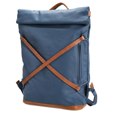 aunts & uncles Japan Osaka Rolltop - Rucksack 15" 47 cm (blue jeans) - Markenkoffer