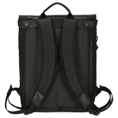 aunts & uncles Japan Yokohama Rolltop - Rucksack 13" 40 cm (black) - Markenkoffer