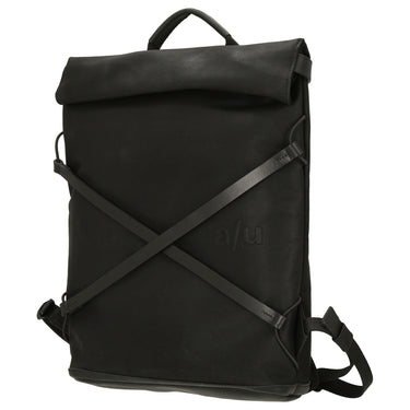 aunts & uncles Japan Yokohama Rolltop - Rucksack 13" 40 cm (black) - Markenkoffer