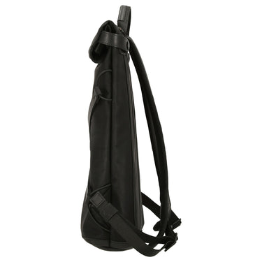 aunts & uncles Japan Yokohama Rolltop - Rucksack 13" 40 cm (black) - Markenkoffer