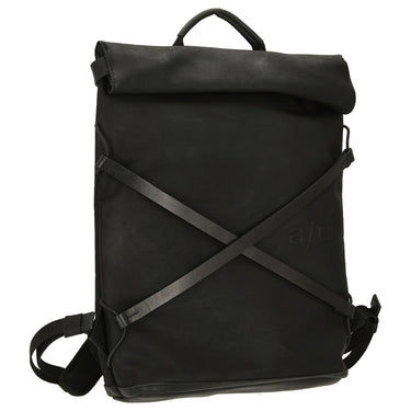 aunts & uncles Japan Yokohama Rolltop - Rucksack 13" 40 cm (black) - Markenkoffer