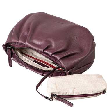 aunts & uncles Philocalists Pearl - Schultertasche 32 cm (merlot) - Markenkoffer